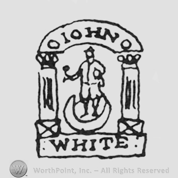 labels John up White down man above moon middle between columns