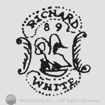 labels Richard up White down swan between laurels 89 up middle