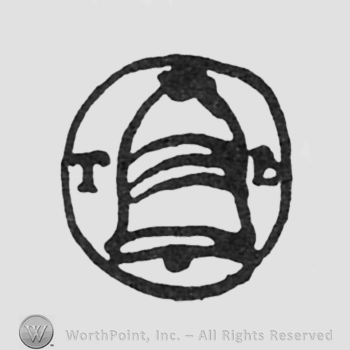 bell initials TB left and right all inside a circle
