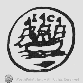 ship initials IC above all inside a circle