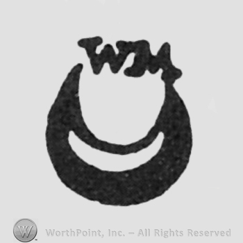 initials WM above moon