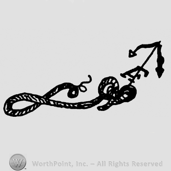 Anchor with rope