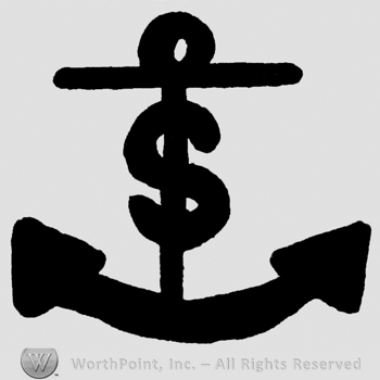 Anchor with capital S