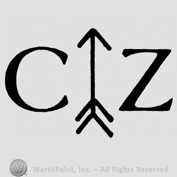 Capital CZ with an arrow between