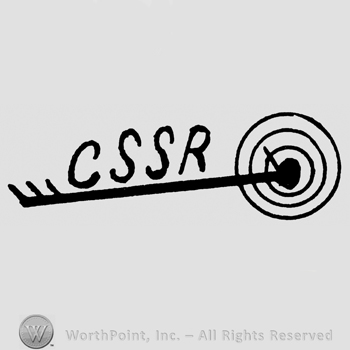 Arrow and CSSR written in uppercase