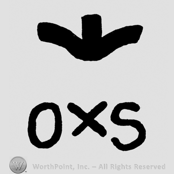 Arros, OxS written in uppercase