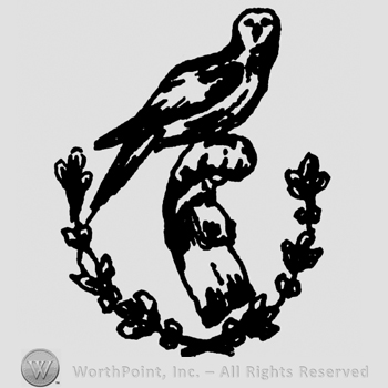 Eagle on a branch