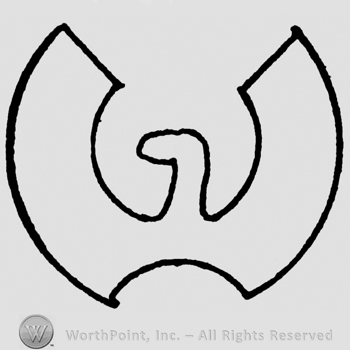 Stylized eagle