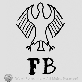 Eagle with FB in uppercase below