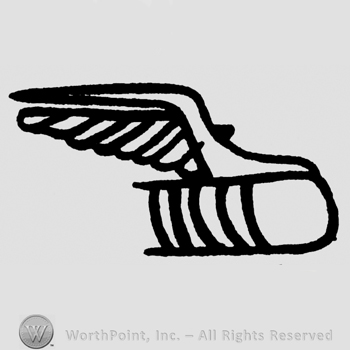 Bullet with wings