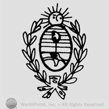 Crest with sun
