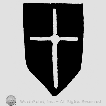 Shield with cross