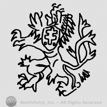 Crest with griffon