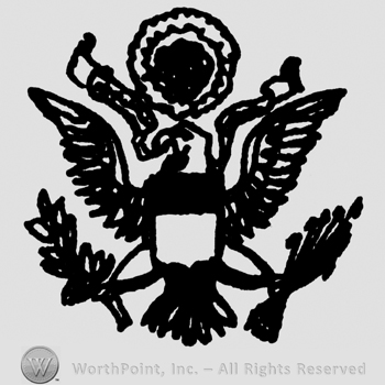 Crest with eagle