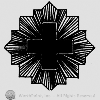 Multi-corner star with cross