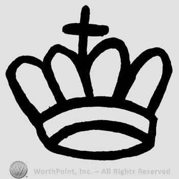 Crown with cross