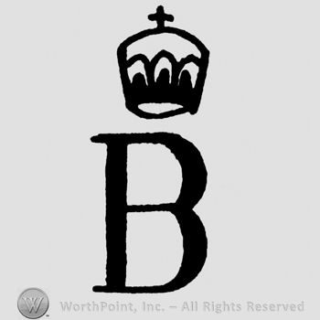 Crown and uppercase B