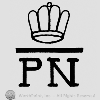 Crown, line, uppercase PN