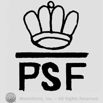 Crown, line, uppercase PSF