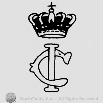 Crown, uppercase CI