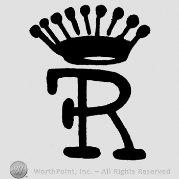 Crown, uppercase R