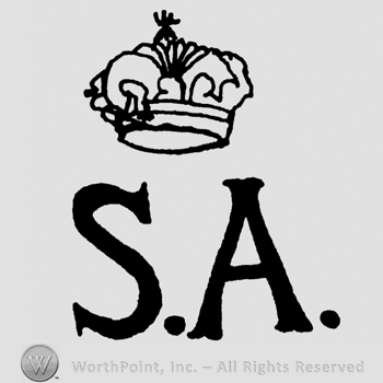 Uppercase S.A., crown above