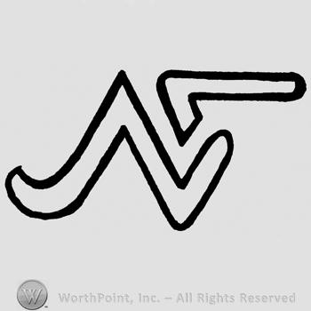 Complex letter design