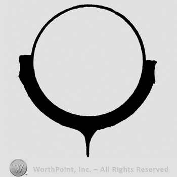 Circle on a stand