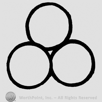 Three tangential circles