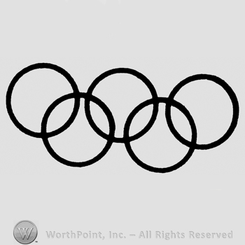 Five olympic circles