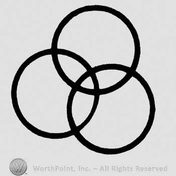 Three intersected circles