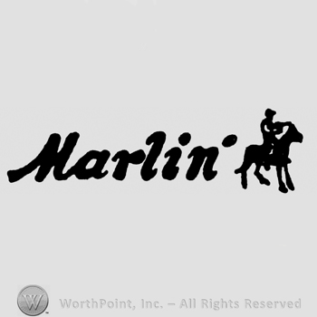 Horseman, Marlin written with lowercase letters
