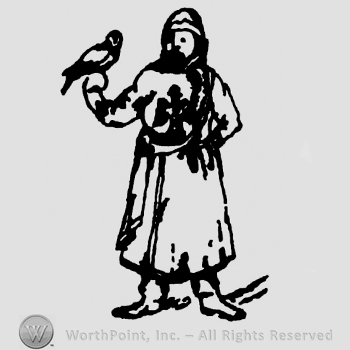 Human with a bird on his hand