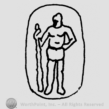 Human with bat standing