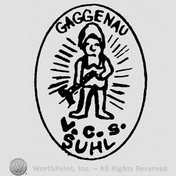 Human, Gaggenau V.C.S. Suhl written with uppercase letters