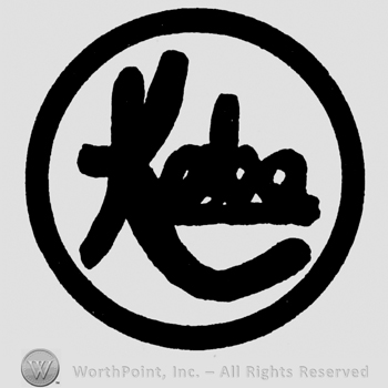 Keba written with lowercase letters inside a circle