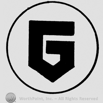 Uppercase G inside a circle