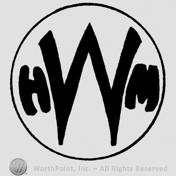 Uppercase HWM inside a circle