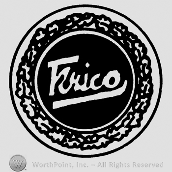 Krico written with lowercase letters inside an ornamented circle