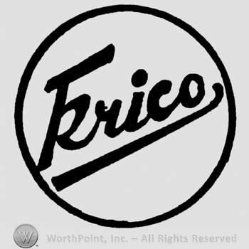Kriko written with lowercase letters inside a circle