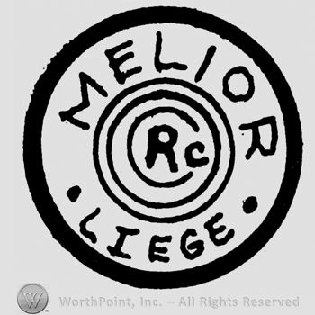 Melior Belgium RC written with uppercase letters inside a circle