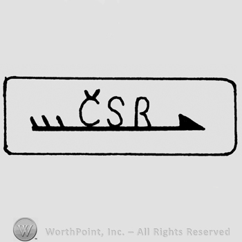 CSR written with uppercase on an arrow, inside a rectangle