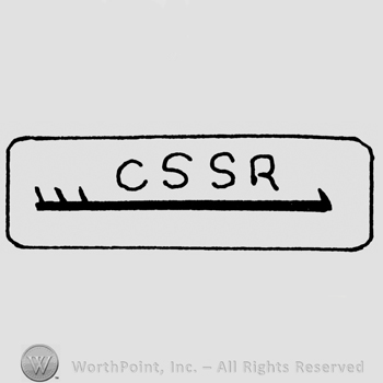 CSSR written in uppercase on an arrow inside a rectangle