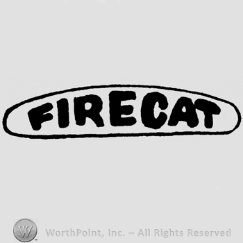 Firecat written with uppercase letters