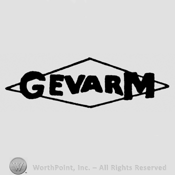 Gevarm written with uppercase letters over a diamond
