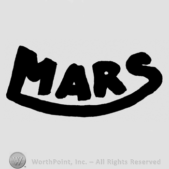 Mars written with uppercase letters