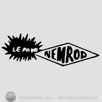 Nemrod written inside a diamond