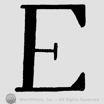 Uppercase E