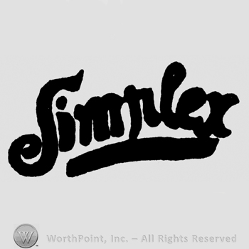 Simrlex handwritten, signature like