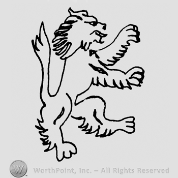 Pranced griffon